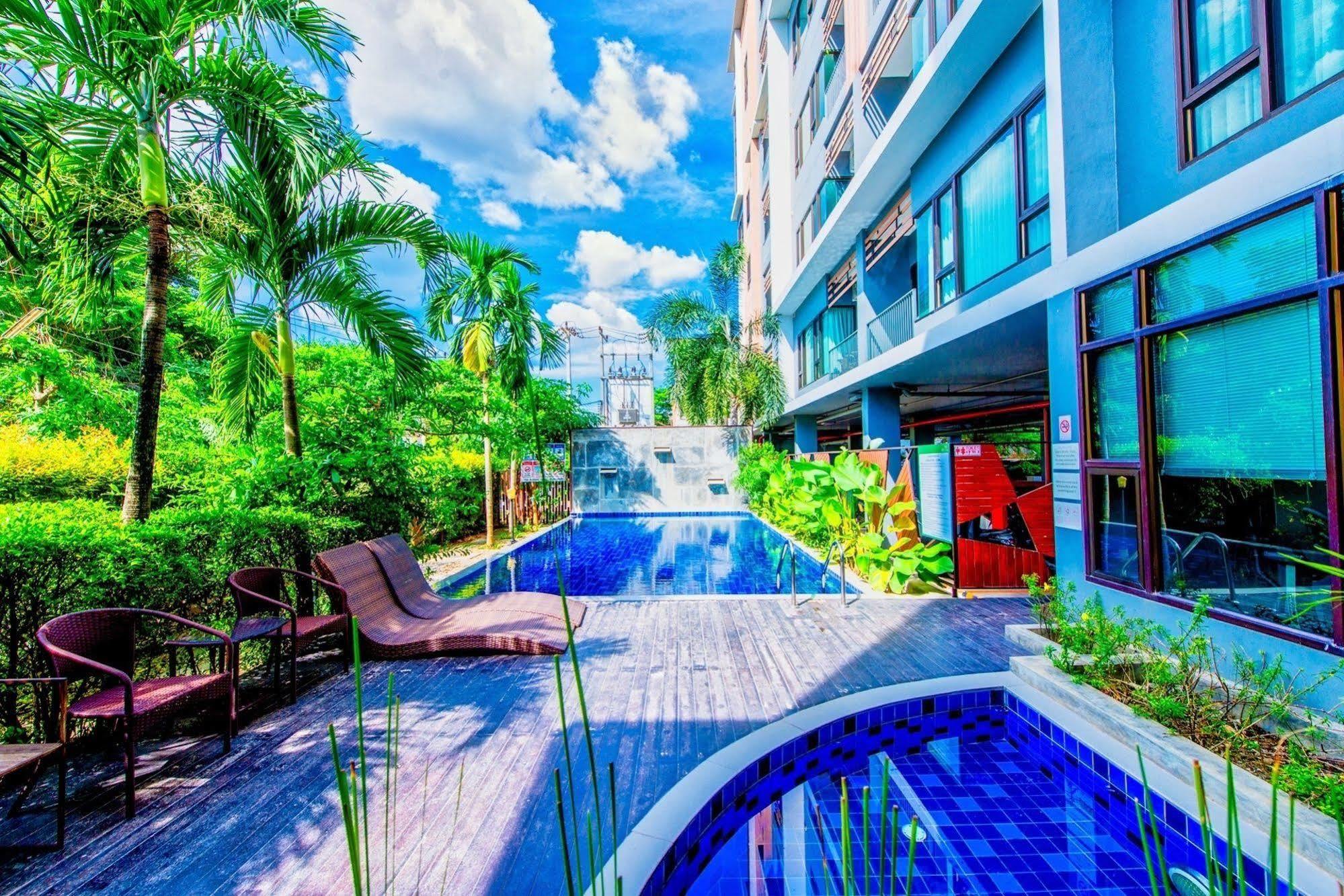 Tree Boutique Resort Čiang Mai Exteriér fotografie